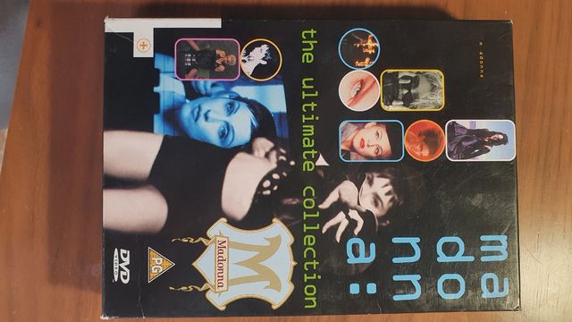 Madonna: the ultímate collection dvd