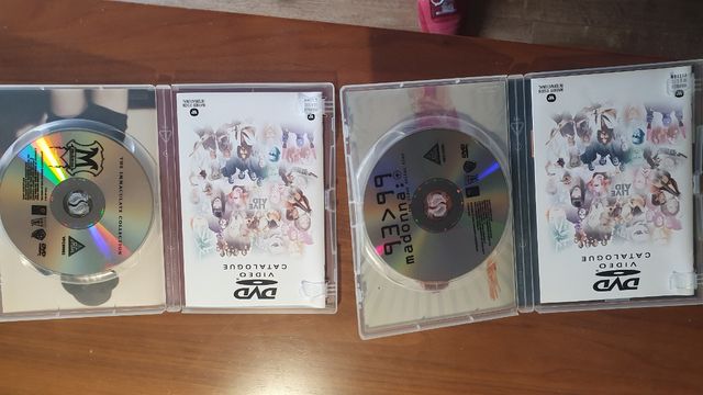 Madonna: the ultímate collection dvd