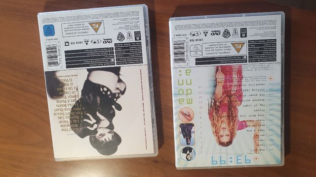 Madonna: the ultímate collection dvd