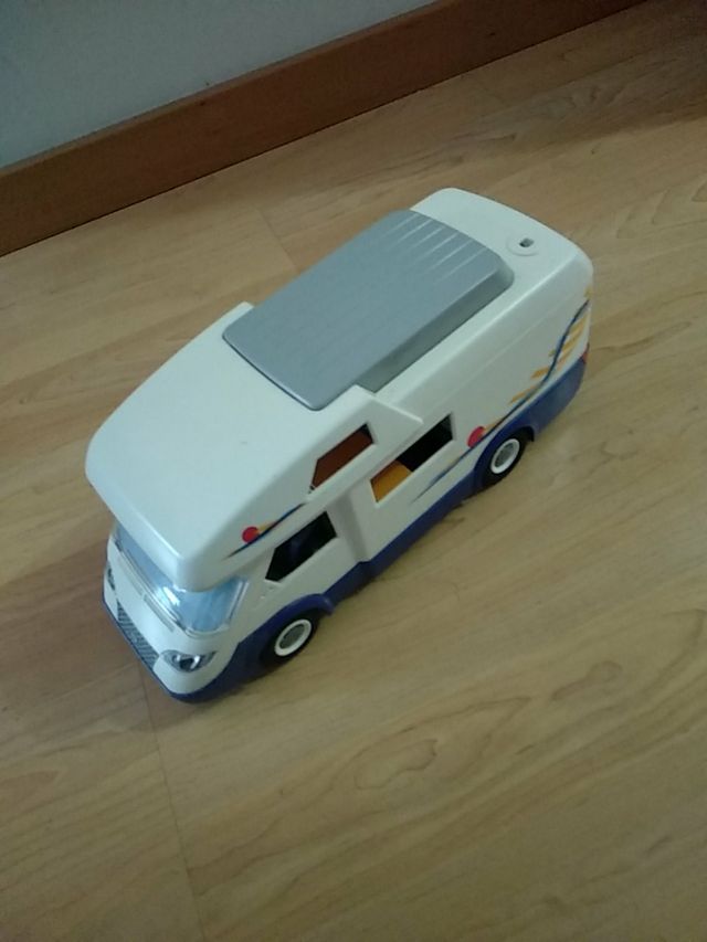 autocaravana playmobil