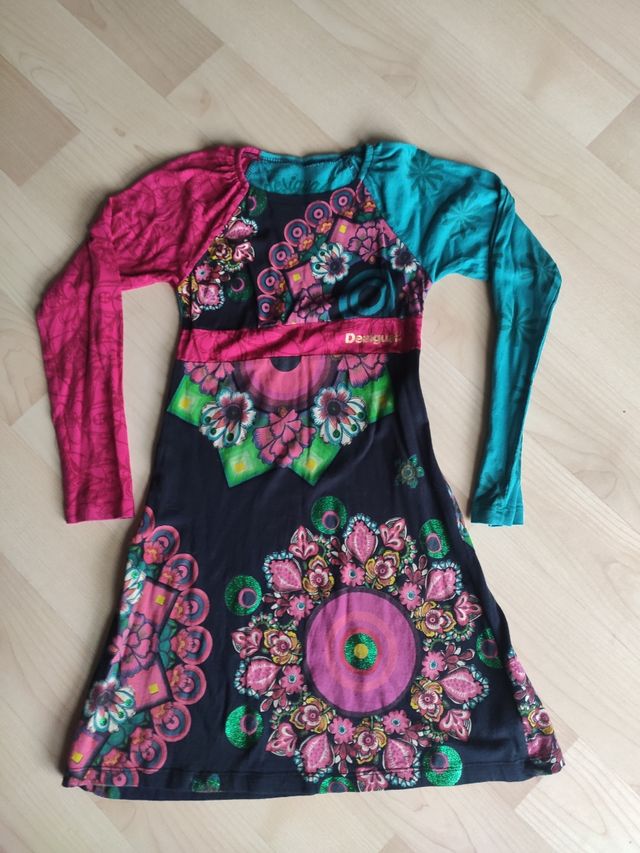 Vestido Desigual Talla 9/10