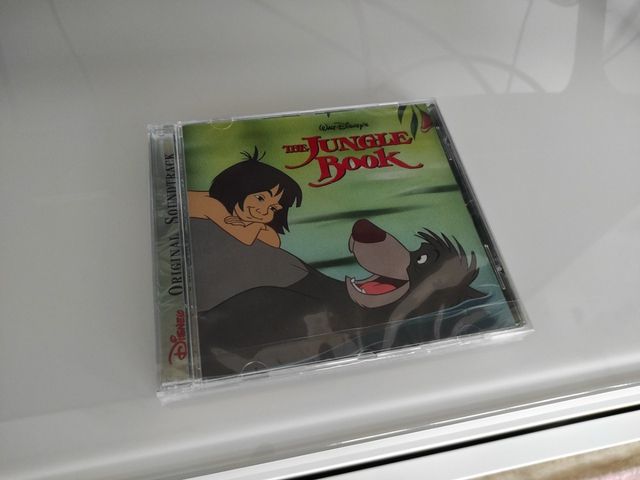 El libro de la selva CD Original soundtrack