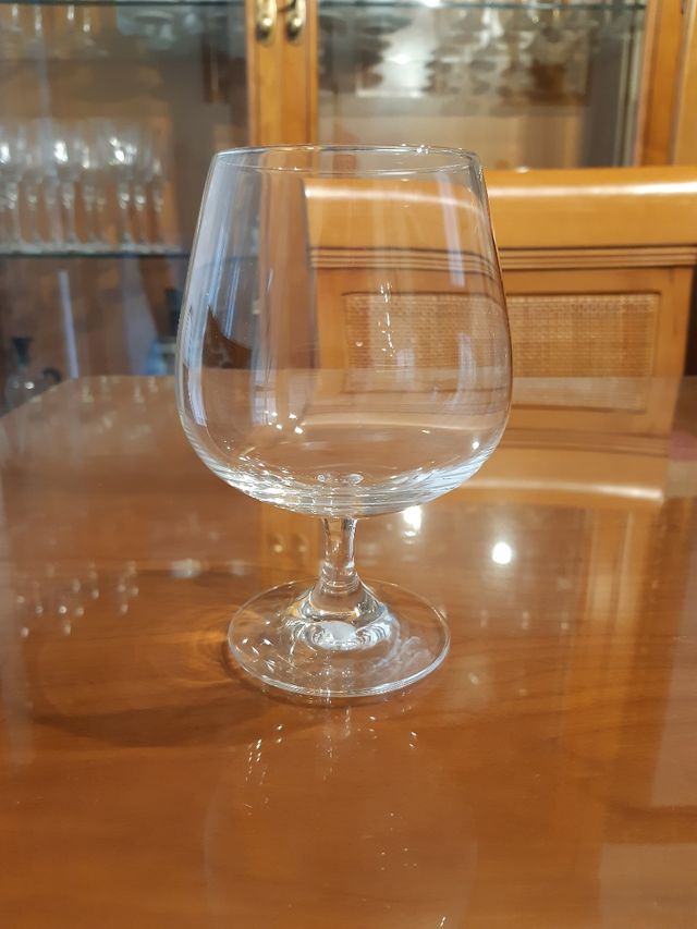 4 Copas coñac o licor