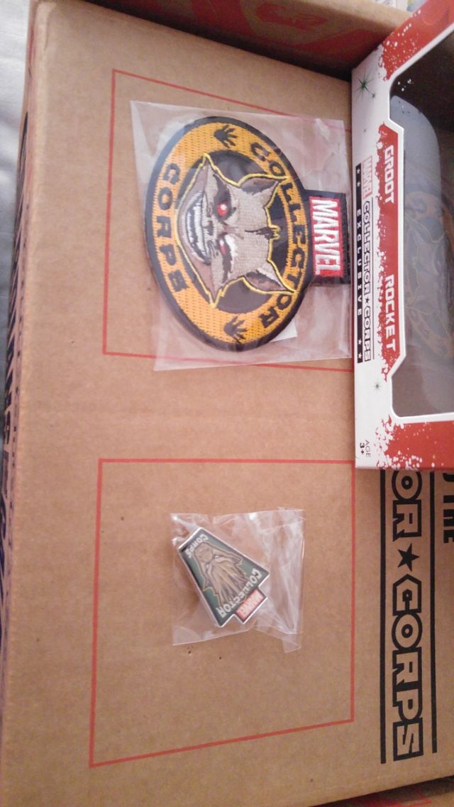 Marvel-Collector Corps "Guardianes de la Galaxia".