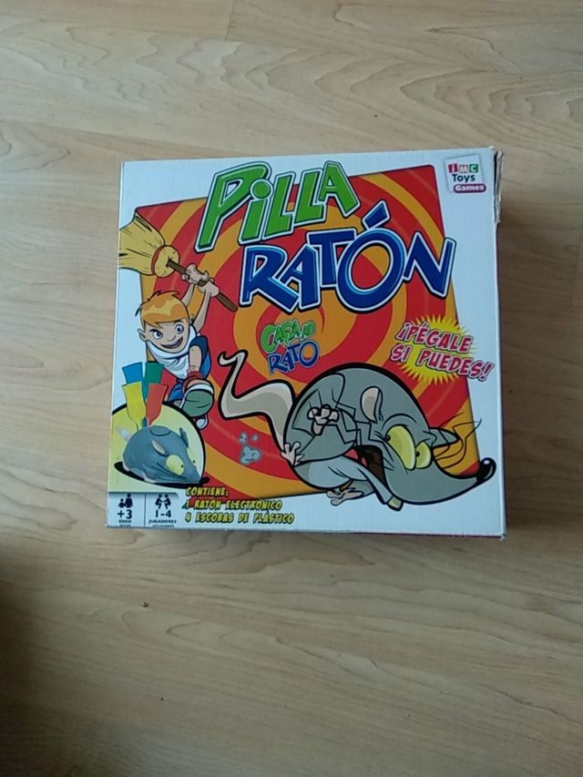 juego Pilla raton