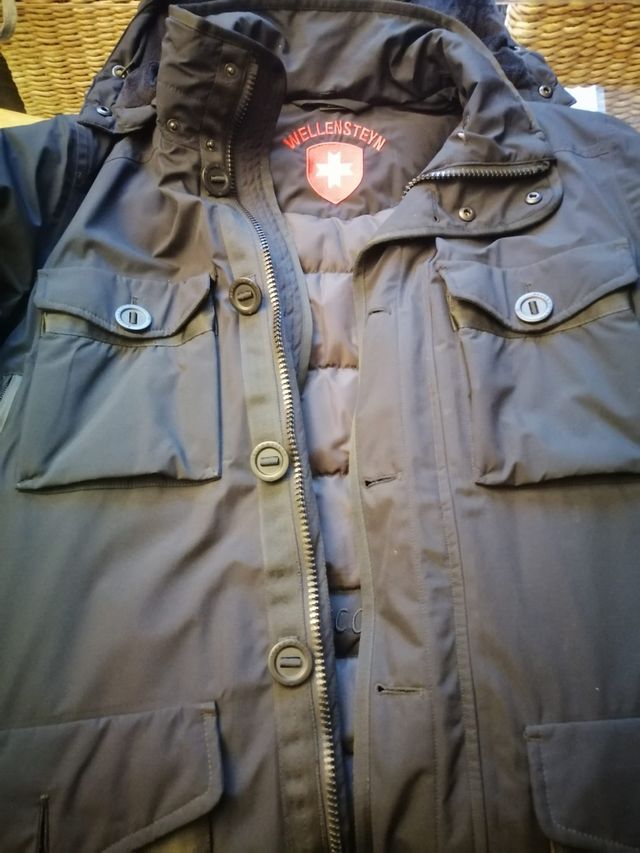 Chaquetón plumas hombre Wellensteyn