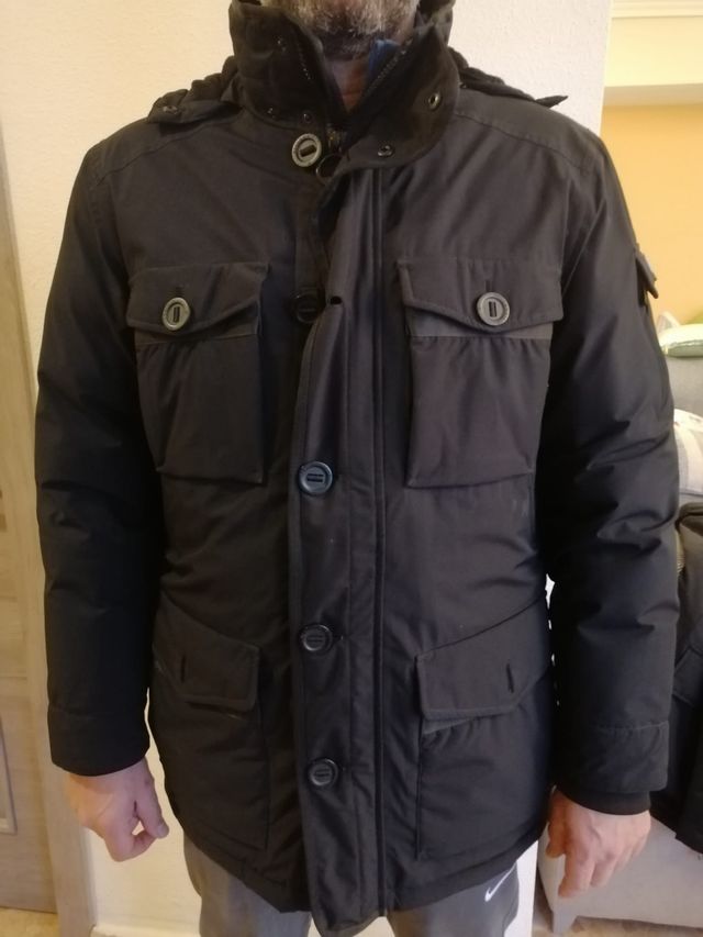 Chaquetón plumas hombre Wellensteyn