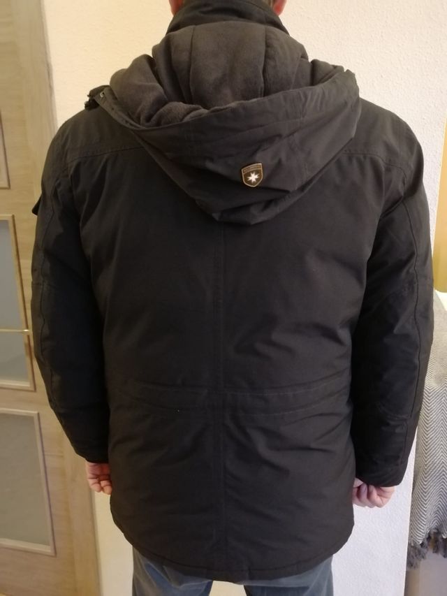 Chaquetón plumas hombre Wellensteyn