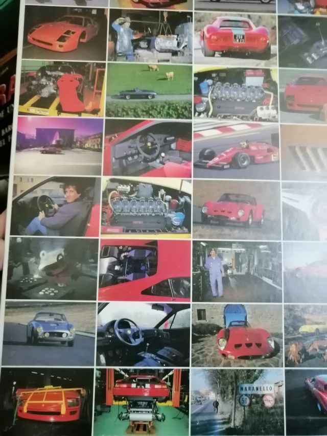 Libro 1000 Imágenes de FERRARI