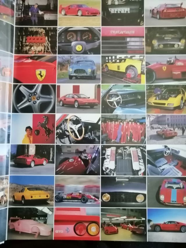 Libro 1000 Imágenes de FERRARI
