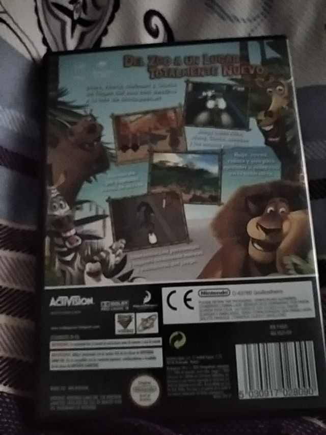 Juego Nintendo Madagascar