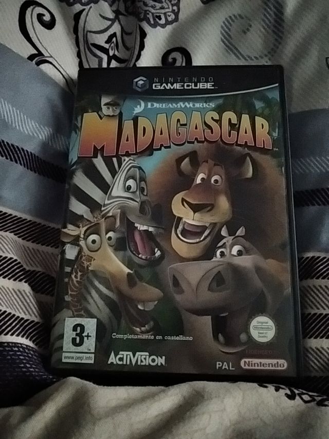 Juego Nintendo Madagascar