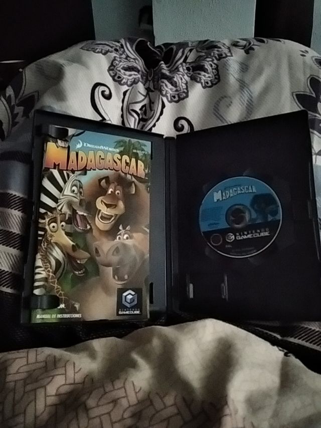 Juego Nintendo Madagascar