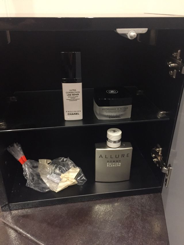 Mueble auxiliar baño