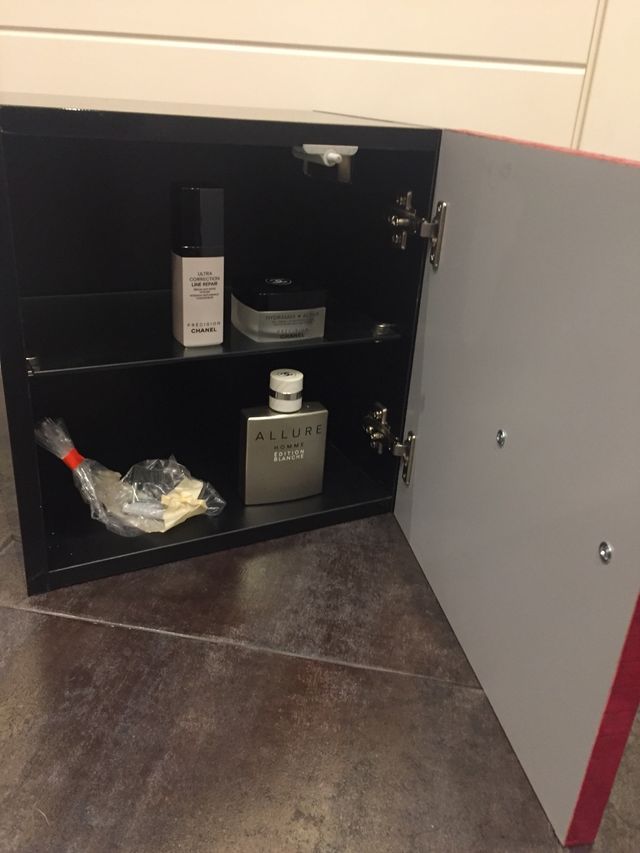 Mueble auxiliar baño