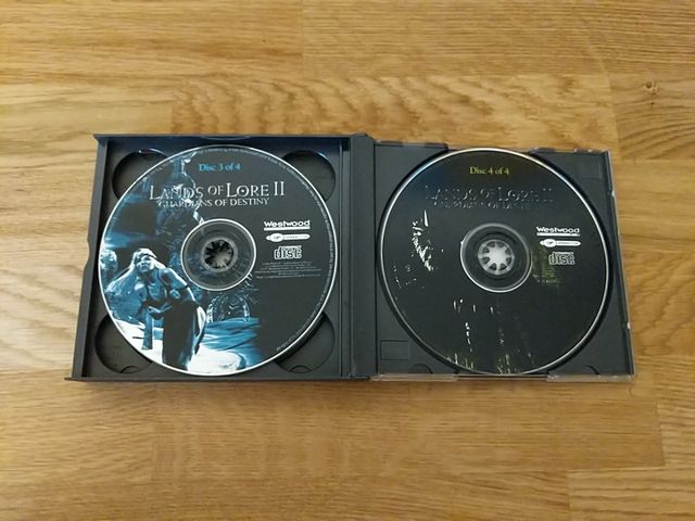 Juego Lands of Lore 2 (PC-CDROM)