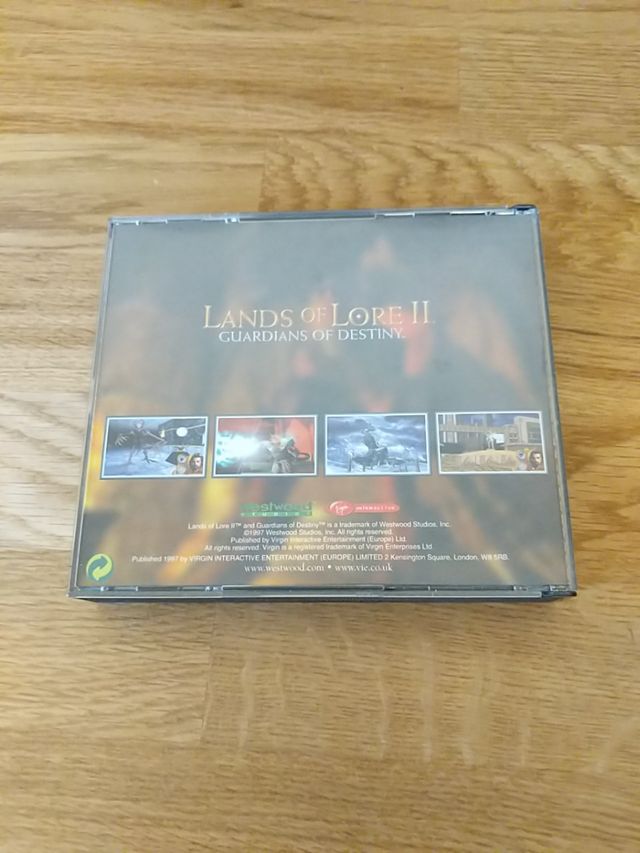 Juego Lands of Lore 2 (PC-CDROM)