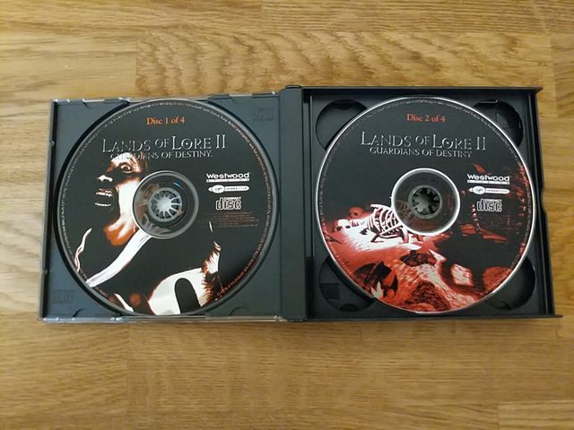 Juego Lands of Lore 2 (PC-CDROM)