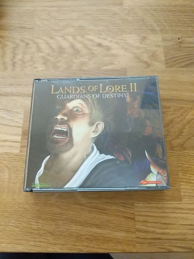 Juego Lands of Lore 2 (PC-CDROM)