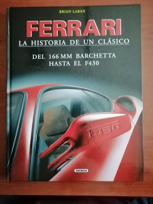 Libro Historia de FERRARI