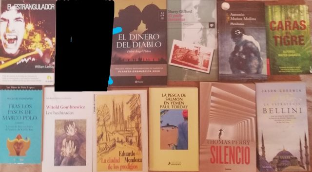 Diversos títulos a 10€ cada uno