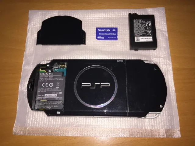 PSP consola portatil original con extras