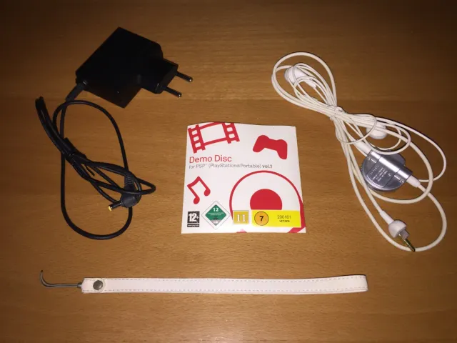 PSP consola portatil original con extras