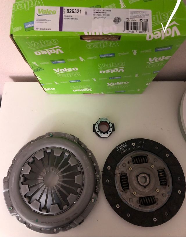 Kit embrague Valeo 826321 .Fiat estilo,Fiat linea