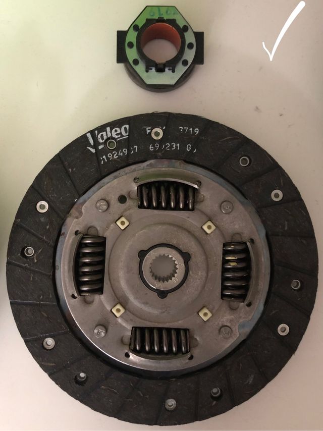 Kit embrague Valeo 826321 .Fiat estilo,Fiat linea