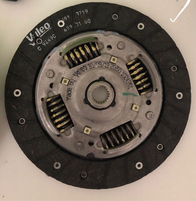 Kit embrague Valeo 826321 .Fiat estilo,Fiat linea