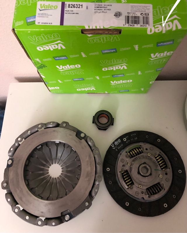 Kit embrague Valeo 826321 .Fiat estilo,Fiat linea