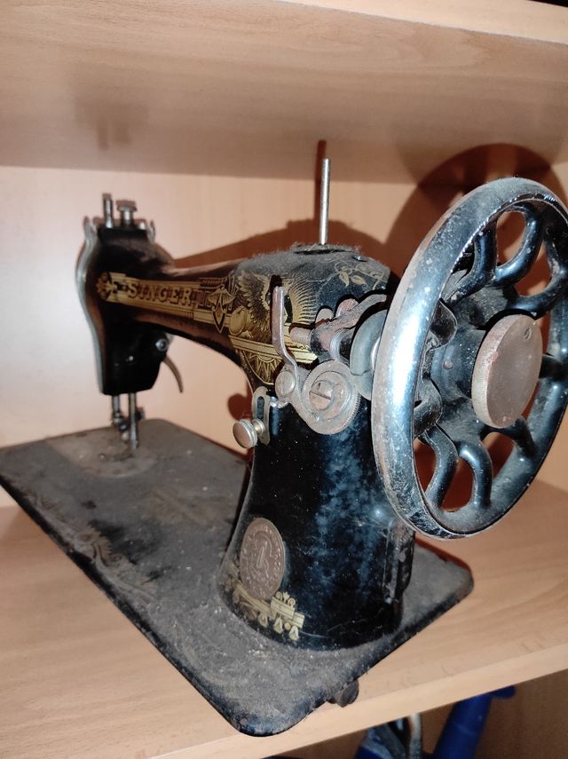 Maquina Coser Singer antigua