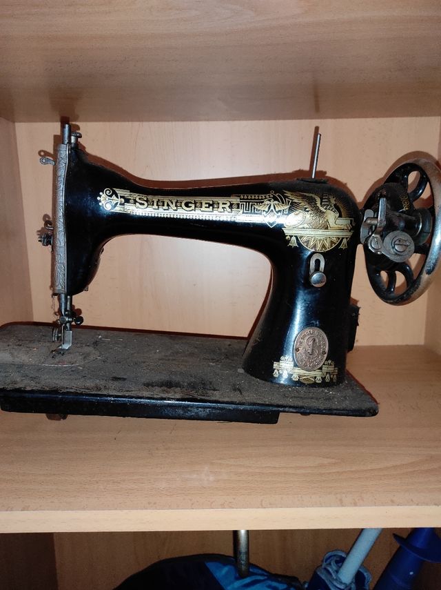 Maquina Coser Singer antigua