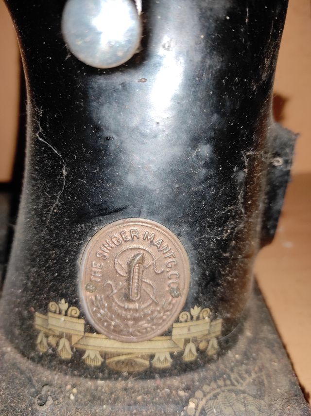 Maquina Coser Singer antigua