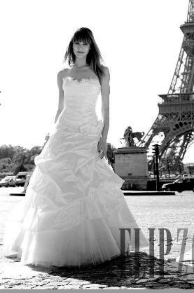 Vestido novia marca Cymbeline