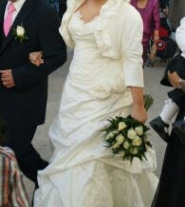 Vestido novia marca Cymbeline