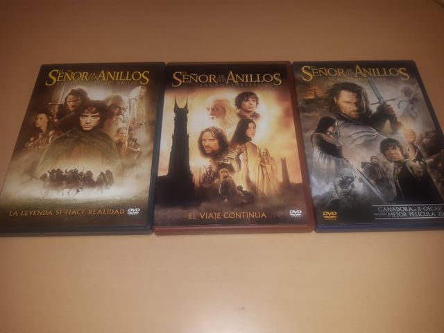 Trilogía El Señor de los Anillos