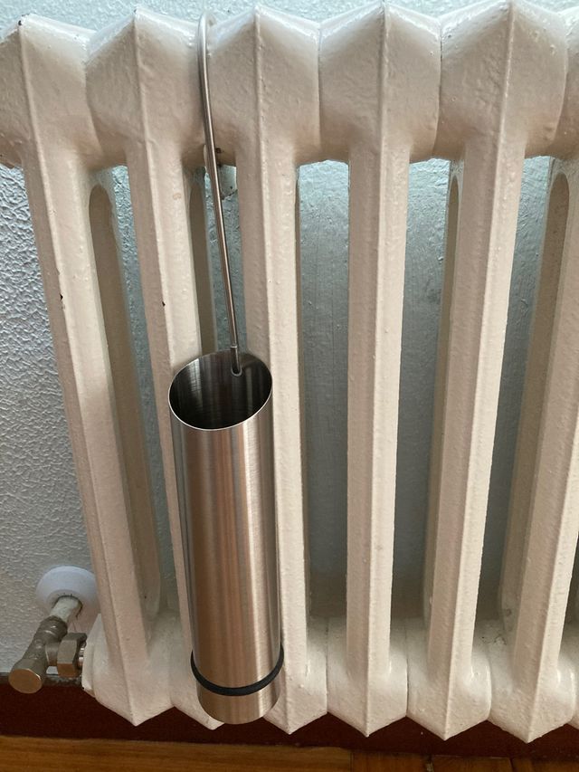 Humidificador radiador