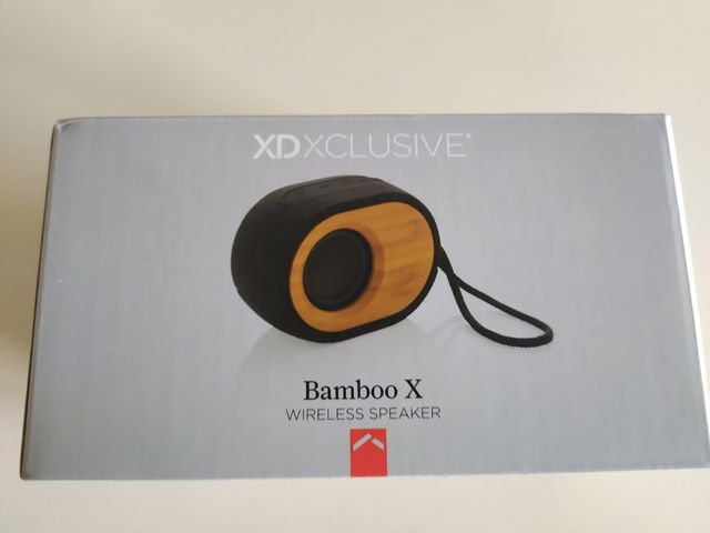 Altavoz inalámbrico sostenible