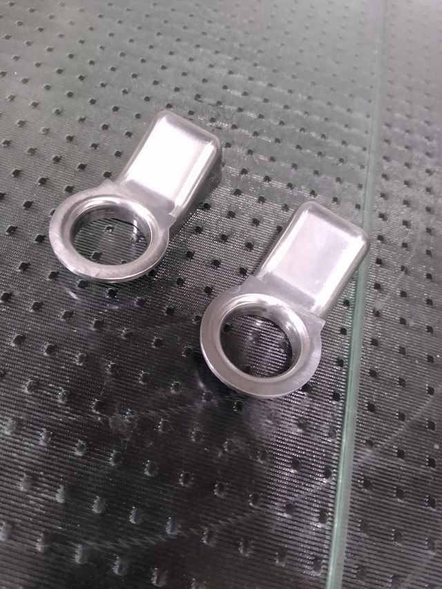 Piezas Motor Opel pulidas