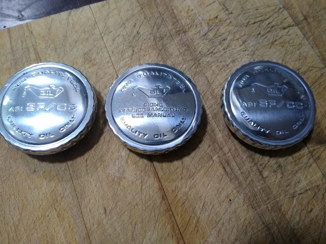 Piezas Motor Opel pulidas