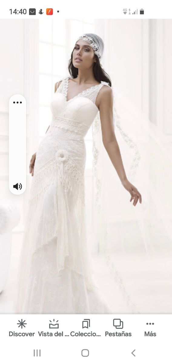 vestido novia