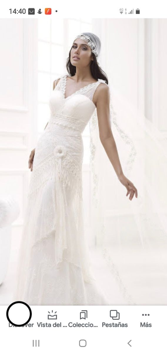 vestido novia