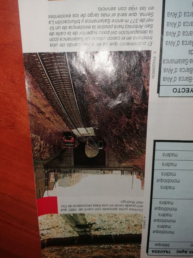 revista de vía libre dispongo de una 250 revistas