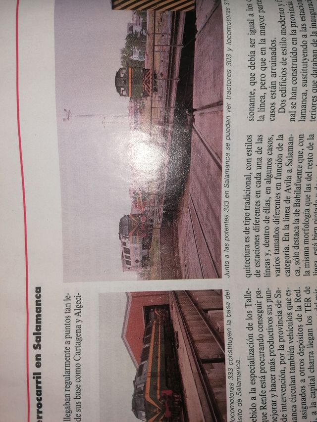 revista de vía libre dispongo de una 250 revistas