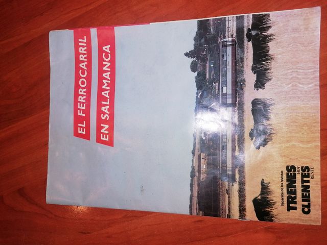 revista de vía libre dispongo de una 250 revistas