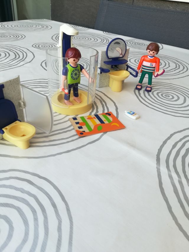 Playmobil Cuarto de baño