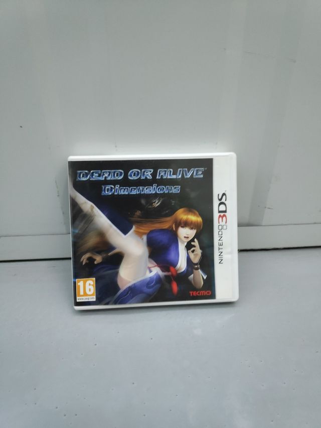 Dead or Alive Dimensions - Nintendo 3DS