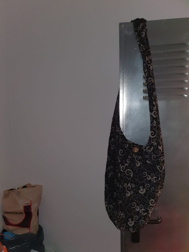 bolso hippie muy chulo