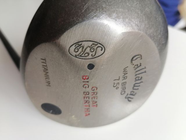 Callaway Big Bertha 7.5º